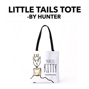 🎉HP 6/27/19🎉🎉Little Tails Tote by Hunter
